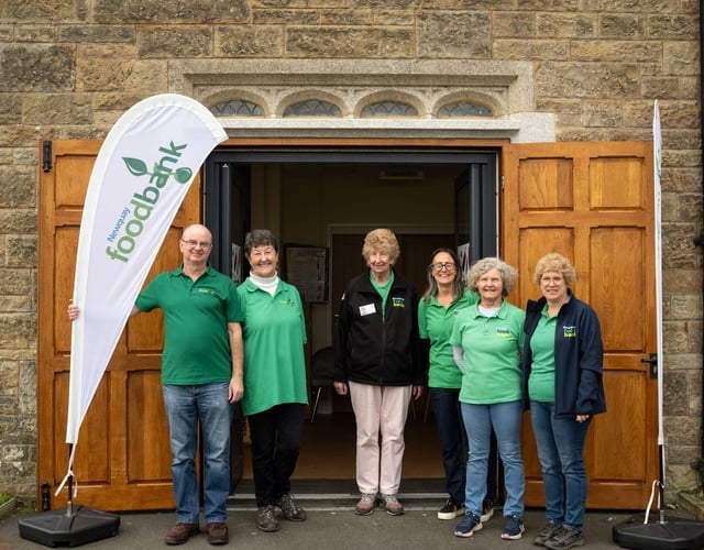 Foodbank launches Christmas campaign 