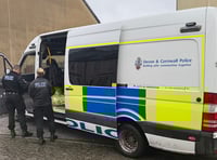 Camborne police seize more than £8,000 worth of drugs in raid