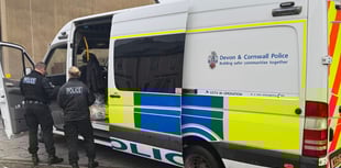Camborne police seize more than £8,000 worth of drugs in raid