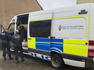 Camborne police seize more than £8,000 worth of drugs in raid