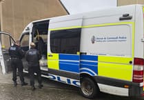 Camborne police seize more than £8,000 worth of drugs in raid