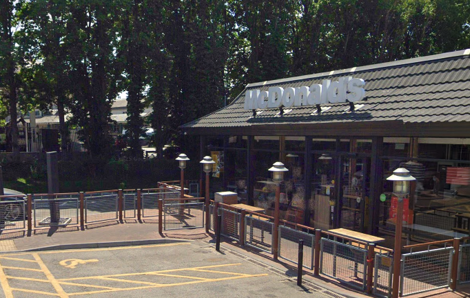 McDonalds Newquay (Google Street View)