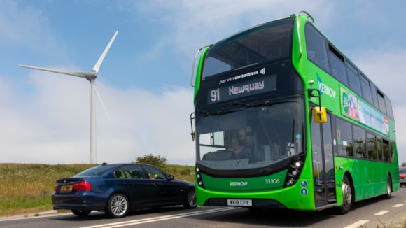 First Bus, which currently runs 14 services across a fleet of 85 buses in Cornwall, plans to withdraw from all five depots it currently operates from in Camborne, Falmouth, Penzance, Summercourt and Truro 