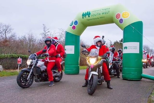 Festive motorbike ride aims to raise funds for children’s hospice