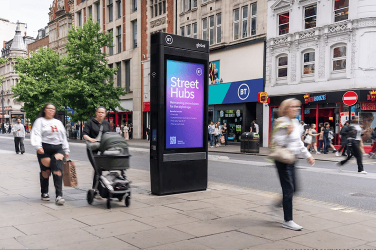 A BT street hub (Picture: BT)