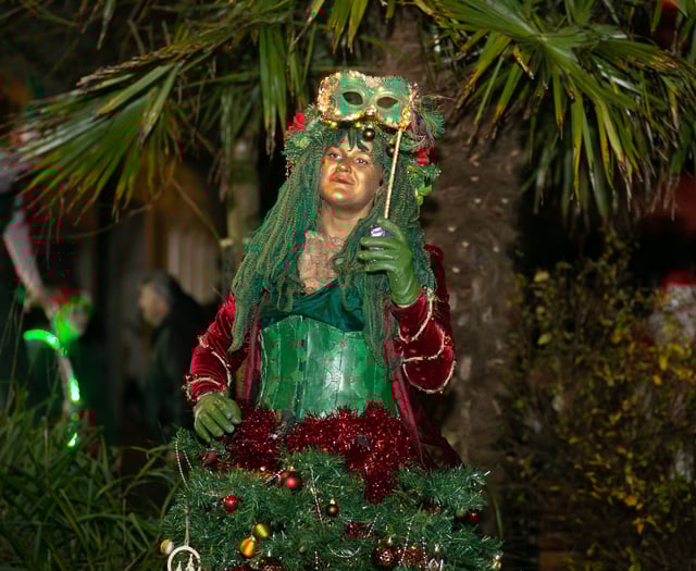 West Cornwall towns to light up with Christmas lights celebrations