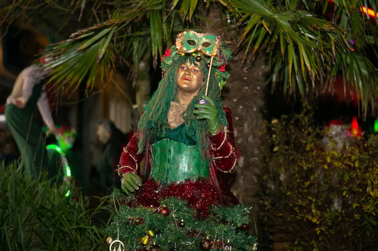 Christmas in Camborne