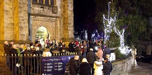 Tree of Light to shine out again in St Austell in memory of loved ones