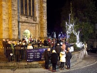 Tree of Light to shine out again in St Austell in memory of loved ones