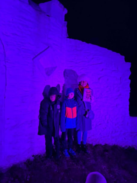 Archie Dixon and Leo Merrikin helped put a spotlight on the awareness campaign