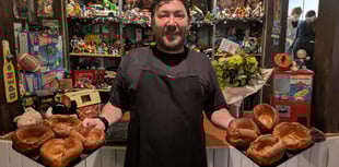 Review: TV chef serves up a mean roast -the proof was in the pudding