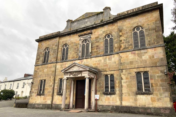 The Christmas concert featuring schoolchildren and organised by St Austell Town Council will be held in St John’s Methodist Church. (Picture: Andrew Townsend)