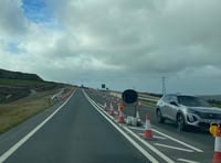 Anger as roadworks persist on link road