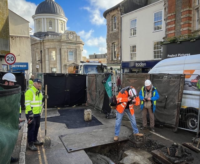 Penzance gas project is completed on time