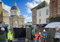 Historic Penzance cross unearthed