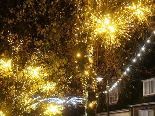 Town sparkles after Christmas lights investment pays dividends