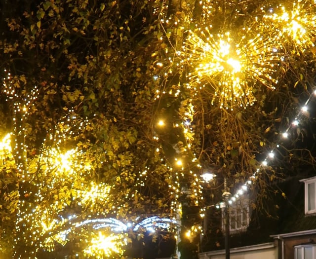 Town sparkles after Christmas lights investment pays dividends