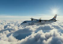 Skybus between Cornwall and London takes off - with only 12 passenger