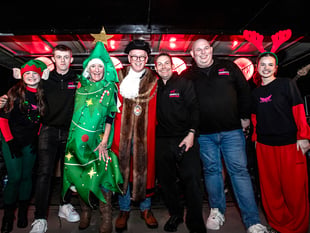 Magical day promised as town lights up for Christmas