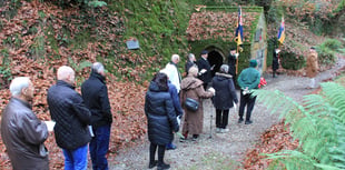 Memorial service takes place at holy well