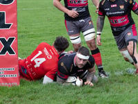 Camborne earn hard fought victory to remain top of the table 