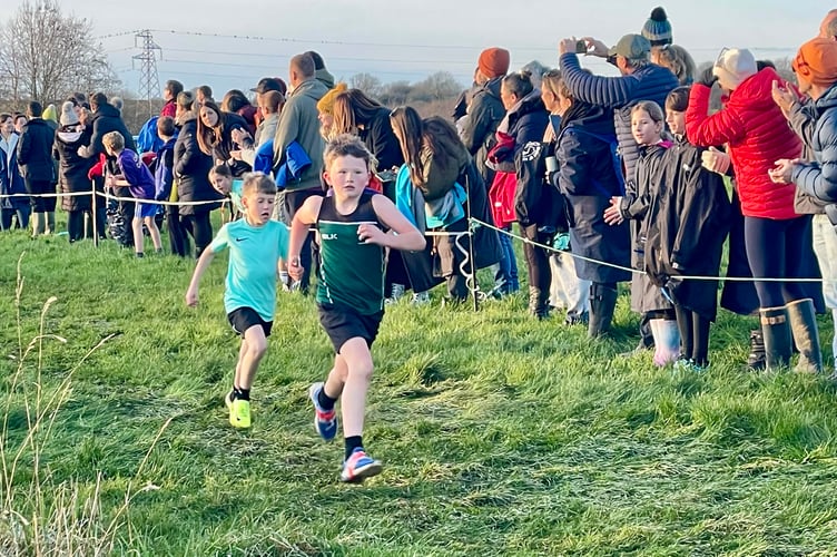 Over 480 runners took part in the second race of this year's series