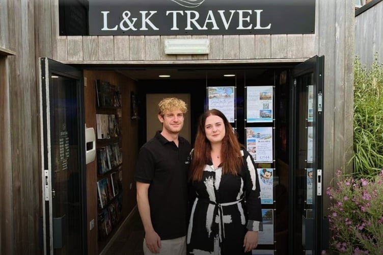 Laurie and Jess Gardener (Picture: Cornish Stuff)