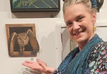 Artist from Cornwall reflects on taking part in notable London exhibition