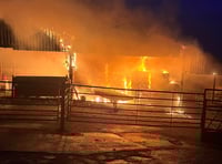 Cornish farmer reflects on effects of devastating fire