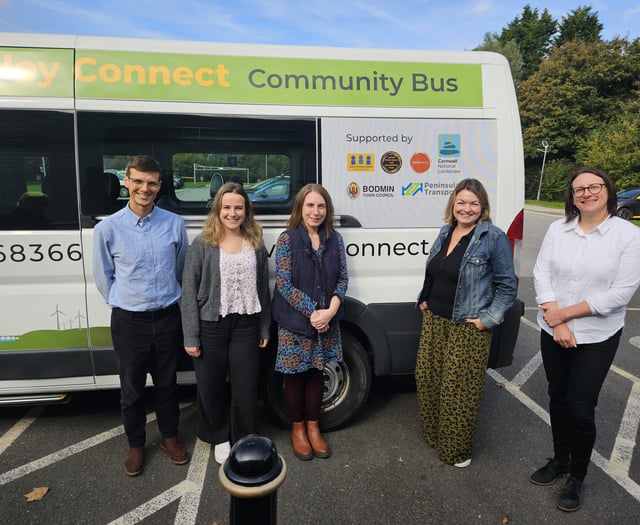 Community bus scheme boosted by rural mobility funding