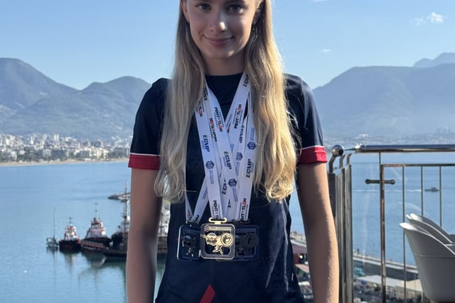 Cornish teenager storms to European glory with four silvers