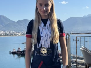 Cornish teenager storms to European glory with four silvers