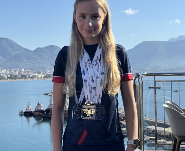Cornish teenager storms to European glory with four silvers