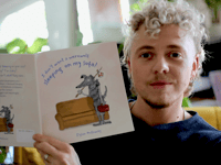 Pop star returning home to release first children's book