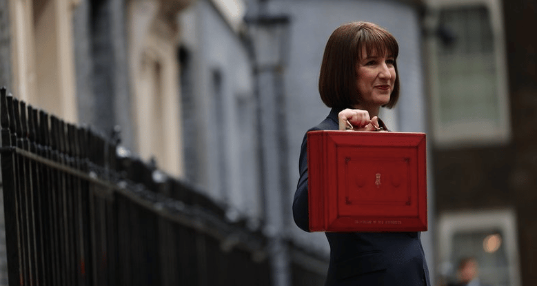 Rachel Reeves Budget Document Cornwall-founded resin driveway specialist reacts to budget ...