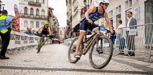 Camborne triathlete is heading back on the world stage