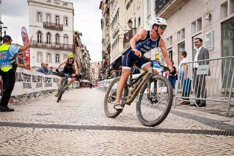 Camborne triathlete is heading back on the world stage to represent Team GB.