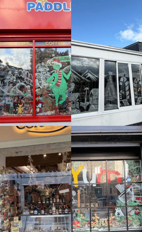 Newquay businesses annually decorate for Christmas (Picture: Newquay BID)