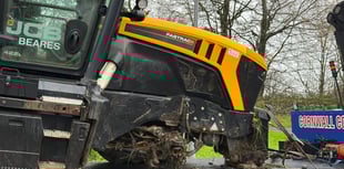 Elderly woman airlifted to hospital following road traffic accident