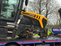 Elderly woman airlifted to hospital following road traffic accident