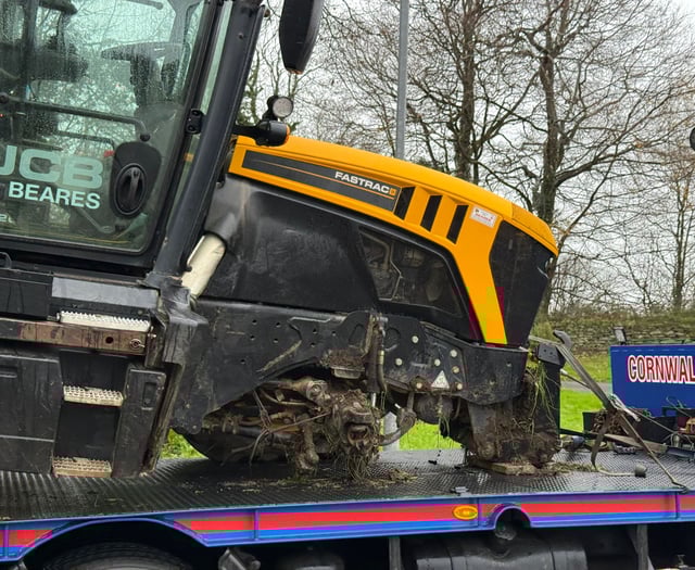 Elderly woman airlifted to hospital following road traffic accident