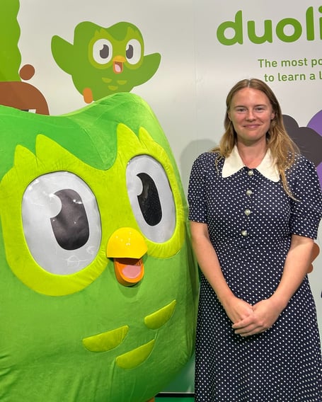 South East Cornwall MP Anna Gelderd is exploring how the Cornish language could be brought onto global learning platform Duolingo