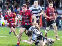 Battling Redruth beaten by Luctonians' second half blitz