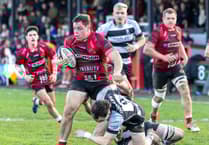Battling Redruth beaten by Luctonians' second half blitz