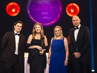 Iconic hotel wins national award regarded as the Oscars of hospitality
