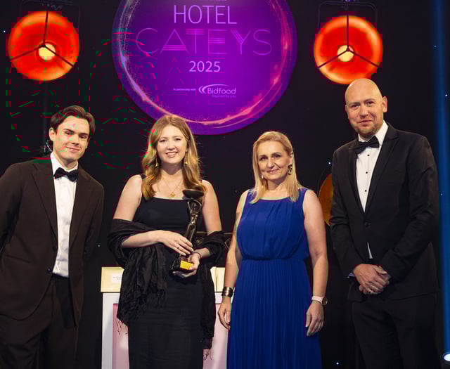 Iconic hotel wins national award regarded as the Oscars of hospitality