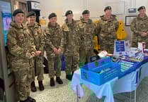 Bodmin RBL chair's delight after tens of thousands raised from poppy collection