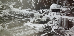 Barrie Doney: The vastness of Delabole Slate Quarry