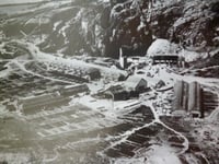 Barrie Doney: The vastness of Delabole Slate Quarry