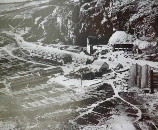 Barrie Doney: The vastness of Delabole Slate Quarry